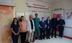 Depremlerde ayakta kalan hastane sağlık üssüne dönüştü