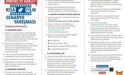 'Direniş ve Adalet' temalı Kısa Film Senaryo Yarışması'na başvurular 15 Mayıs'ta sona eriyor