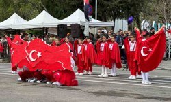 Diyarbakır'da 23 Nisan coşkuyla kutlandı