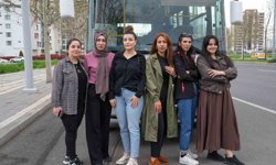 Diyarbakır'da kadın otobüs şoförü sayısı artıyor