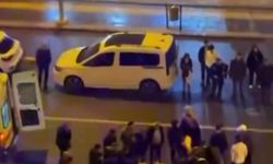 Diyarbakır'da otomobil motosiklete çarptı: 1 yaralı