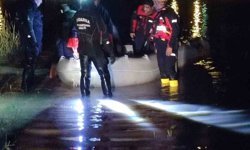 Diyarbakır'da selde mahsur malan çobanı AFAD ve JAK ekipleri kurtardı