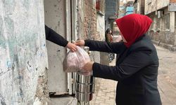 Diyarbakır'da sıcak yemek desteği ihtiyaç sahiplerine umut oluyor