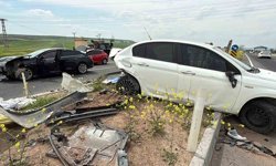 Diyarbakır'da trafik kazası: 3'ü çocuk 5 yaralı