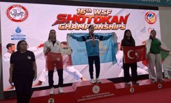 Diyarbakırlı sporcu, dünya 2'ncisi oldu