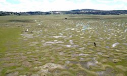 Doğanın sanata dönüştüğü nokta: Menderesler göz kamaştırdı