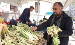 Doğu'nun vitamin deposu muzu 'ışkın' tezgahlarda yerini aldı
