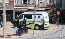 Döviz bürosunda silahlı kavgada 1 kişi yaralandı