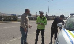 Dronlu denetimde kırmızı ışıkta geçtiği için ceza yiyen sürücü: 'Keşke bilerek geçseydim de en azından vicdanım rahat olsaydı'