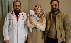 Dünyada 5 binde bir görülüyor: Yemek borusu kapalı doğan bebek, ameliyat ile sağlığına kavuştu