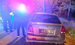 Dur ihtarına uymayan sürücü kovalamacayla yakalandı