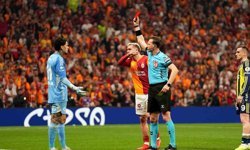 Ederson, derbide kırmızı kart gördü