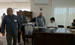 Edirne'de çifte vatandaşlar Bulgaristan seçimleri için sandık başında