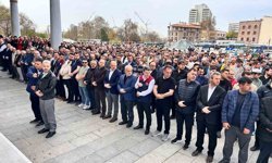 Eğitim Bir-Sen'den okul saldırılarında hayatını kaybedenler için gıyabi cenaze namazı