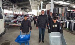 El arabasından eğlence merkezine: Çocuklara bayram hediyesi