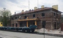 Elazığ'da 79 yıllık tarihi tren istasyonu yenileniyor