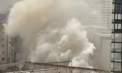 Elazığ'da baca yangını korkuttu