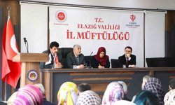 Elazığ'da Kur'an kurslarının durumu değerlendirildi