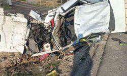 Elazığ'da trafik kazası: 1 yaralı
