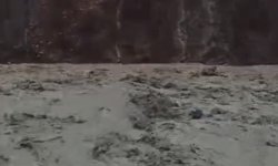 Elazığ'da yağış sonrası sel