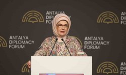 Emine Erdoğan, 'Filistin İçin Tek Yürek' temalı programa katıldı