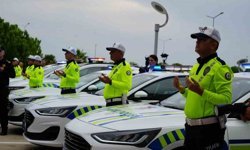 Emniyete araç desteği Samsun'u zirveye taşıdı