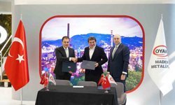 Erdemir Ankara - Kesikköprü Barajı arası toplam 132 kilometre boru hattının çelik tedarikçisi oldu