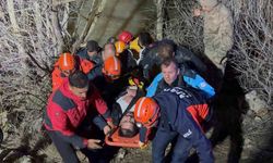 Erzurum'da nefes kesen kurtarma operasyonu