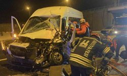 Erzurum'da zincirleme kaza: 5 yaralı