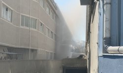 Esenyurt'ta korkutan yangın: Tekstil fabrikası alev alev yandı