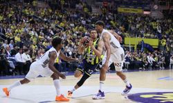 Euroleague: Fenerbahçe: 69 - Real Madrid: 74