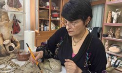 Evde sanat atölyesi