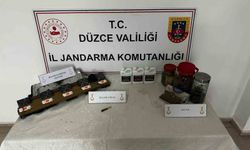 Evlerinde kenevir bahçesi kuran 2 kardeş suçüstü yakalandı