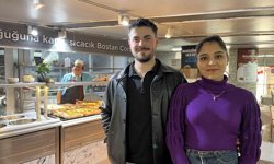 Evlilik için biriktirdikleri para ile restoran açtılar