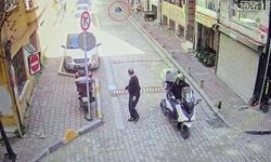 Fatih'te cezaevinden izinli çıkarak ailesinin yanına gelen şahıs kendini ateşe verdi