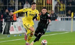 Fenerbahçe kupada yarı final için sahada