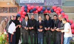 Filografi sanatçısı Elanur Akkuş hayaline kavuştu, kendi atölyesini açtı