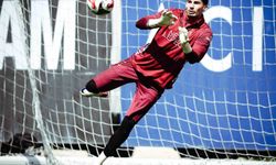 Galatasaray, Göztepe müsabakasının hazırlıklarını sürdürdü