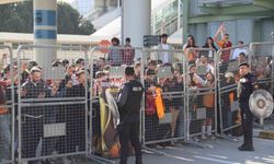 Galatasaray kafilesi İzmir'de