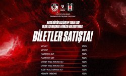 Gaziantep FK - Beşiktaş maçı biletleri satışa çıktı