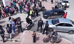 Gaziantep'te okul çevrelerinde dron destekli sıkı denetim