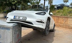 Gazipaşa'da trafik kazası: 3 yaralı