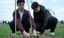 Geleceğe nefes olacak 2 bin fidan toprakla buluştu