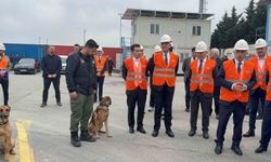 Gemlik Liman'ında güvenlik güçleniyor: İkinci X-ray cihazı hizmete girdi