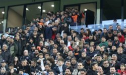 Gençlerbirliği - Galatasaray maçında VIP tribünde izdiham