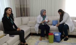 Gercüş’te “Aşı Haftası” Seferberliği: Sağlık Ekipleri Çocuklar İçin Kapı Kapı Dolaşıyor