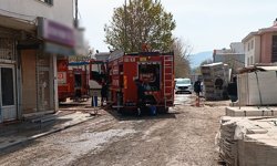 Gölbaşı'nda ev yangını korkuttu