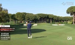 Golfün yıldızları Antalya'da