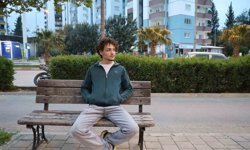 Gündem olan bankta başkan ve genç buluştu