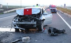 Hacca gitmek için çıktığı yolda geçirdiği kazada hayatını kaybetti